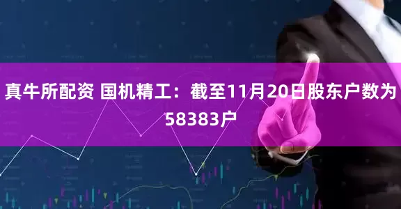 真牛所配资 国机精工：截至11月20日股东户数为58383户
