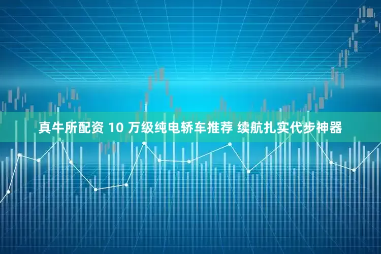 真牛所配资 10 万级纯电轿车推荐 续航扎实代步神器